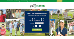 Desktop Screenshot of golfmates.com